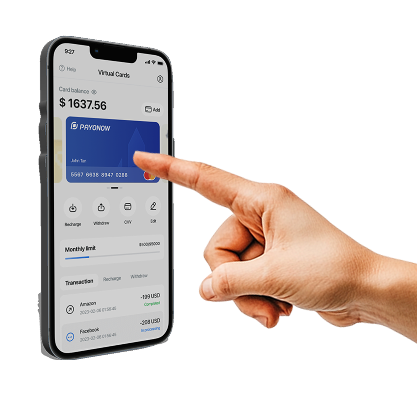 Payonow app preview